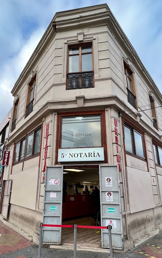 Notaría Urbina –  Antofagasta