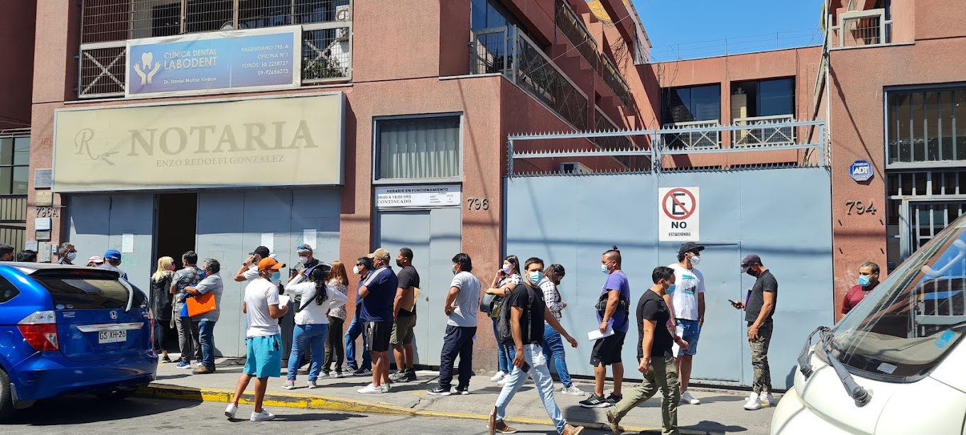 Notaría Urbina – Arica