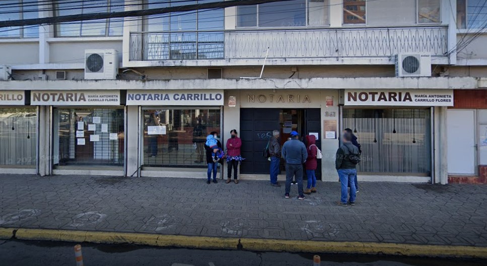 Notaría María Antonieta Carrillo – Los Ángeles