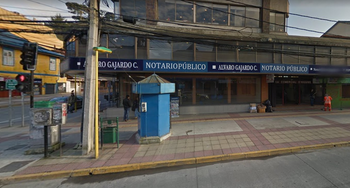Notaría Gajardo – Puerto Montt
