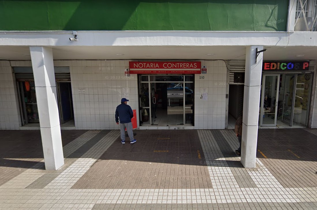 Notaría Jaime Contreras – Melipilla