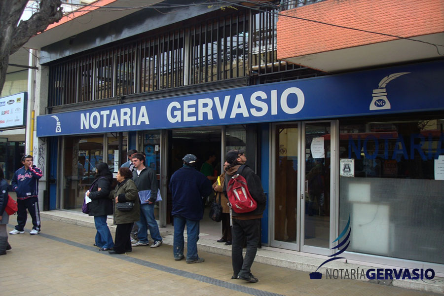 Notaría Gervasio – Viña del Mar