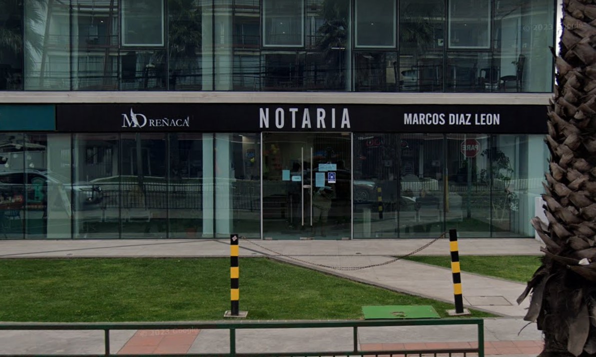 Notaría Marcos Díaz León