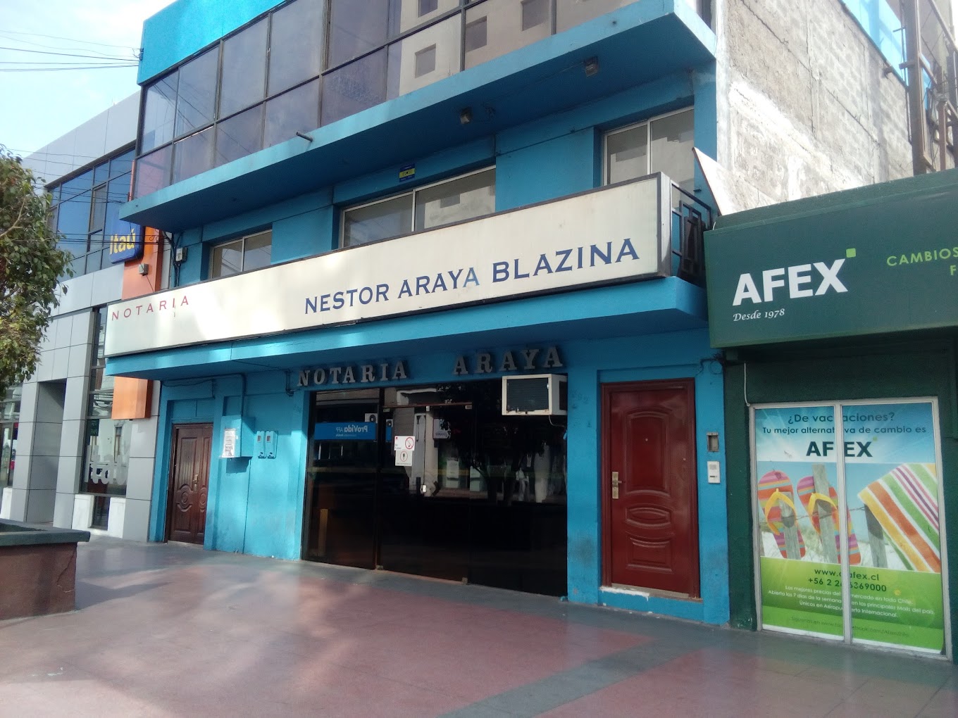 Notaría Nestor Araya Blazina – Iquique