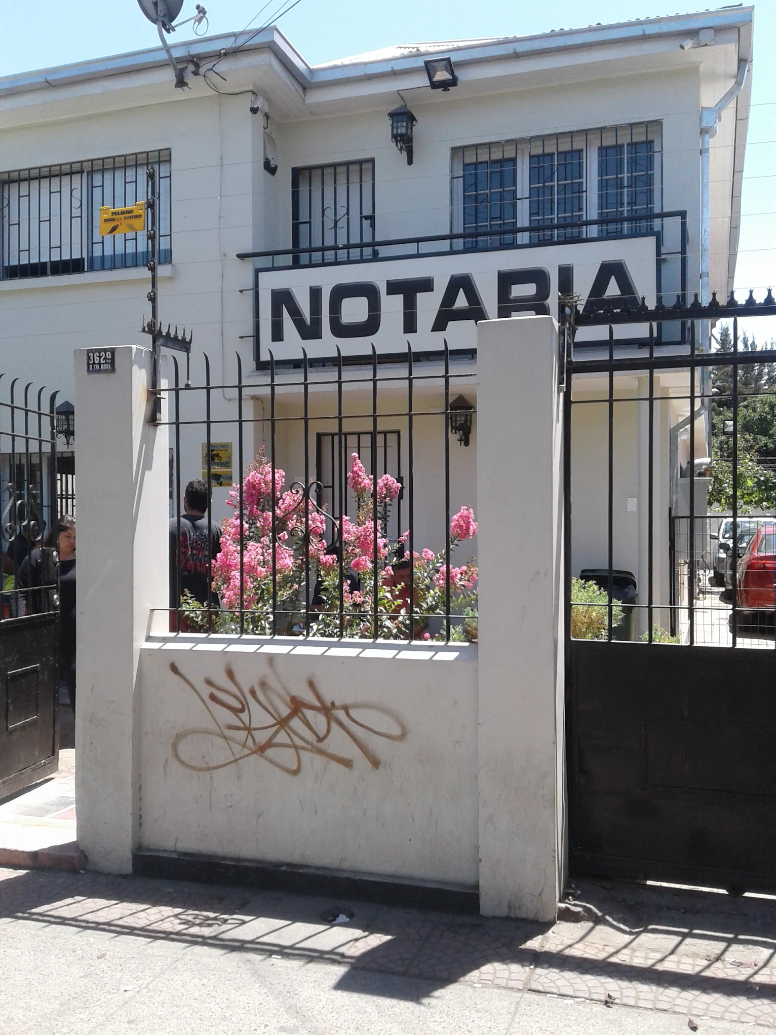 1° Notaría de Renca – Francisco Ahumada Castillo