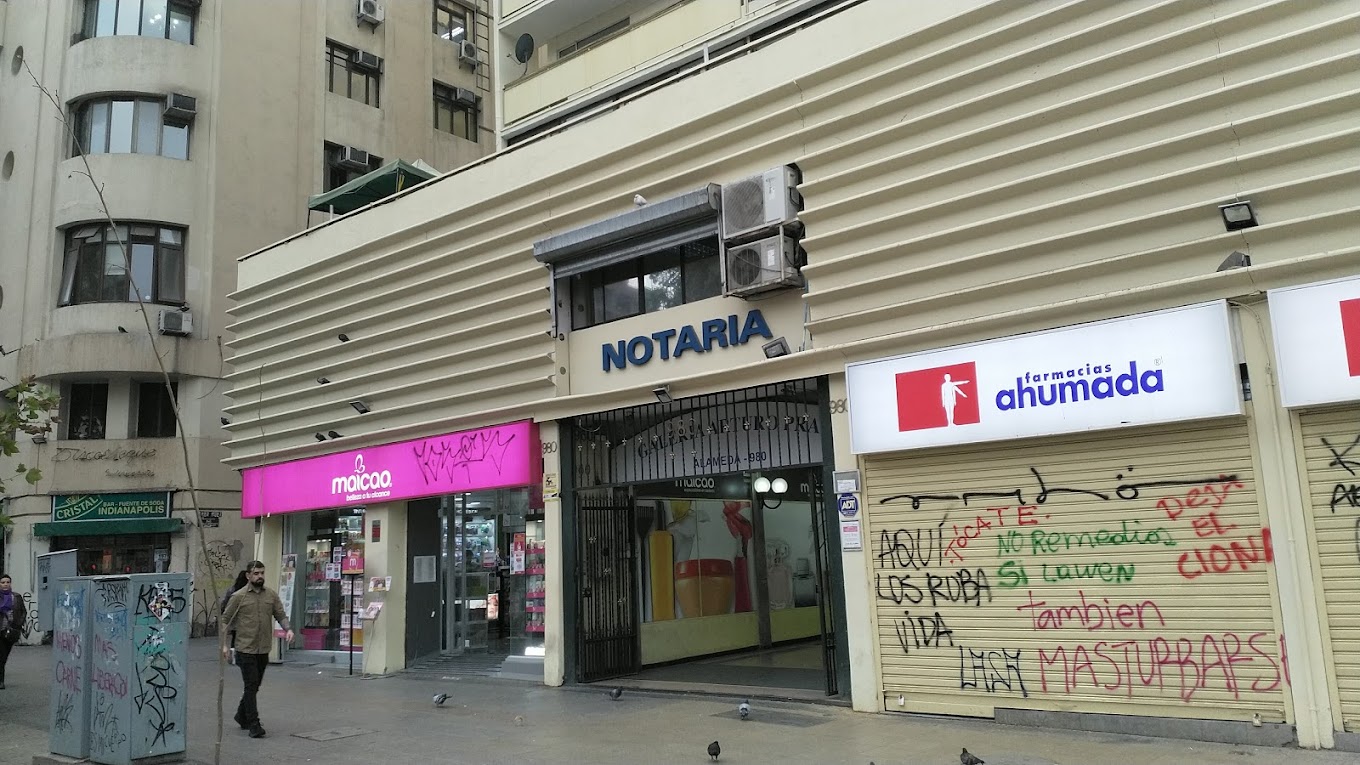Notaría Octavio Gutiérrez – Santiago