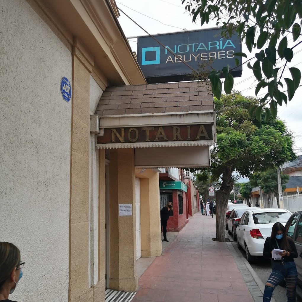 Notaría Julio Abuyeres – Quillota​