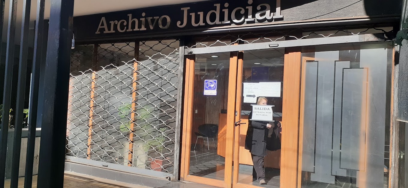 Notaría y Archivo Judicial Marcela Tavolari Oliveros