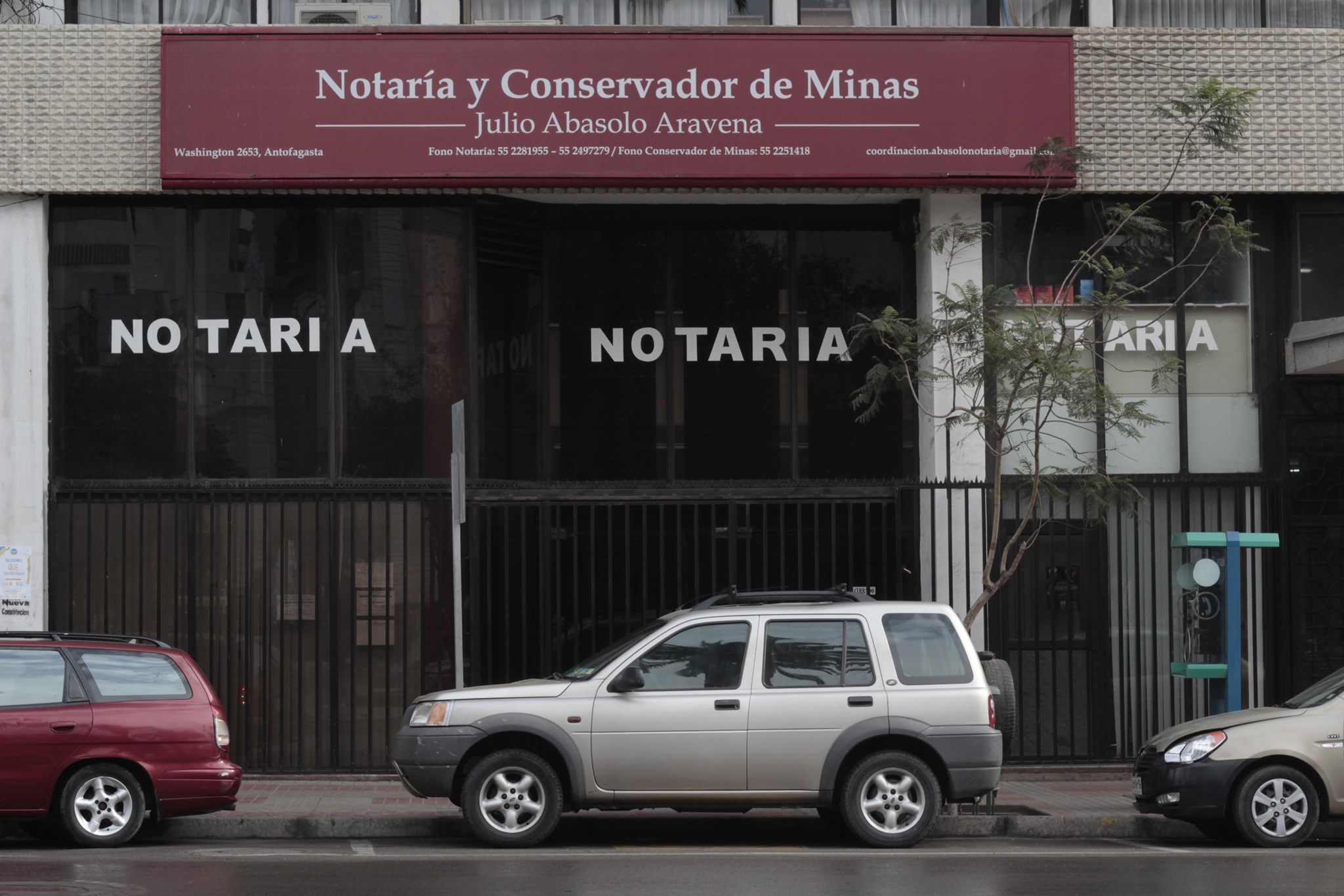 Notaría Julio Abasolo Aravena – Antofagasta