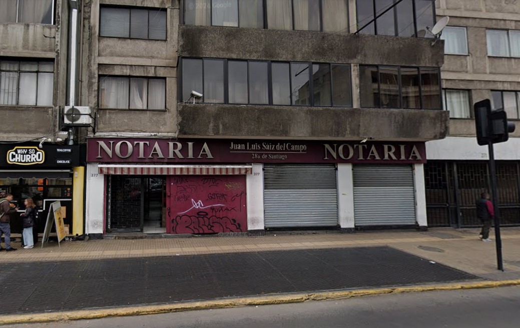 28ª Notaría Juan Luis Saiz​