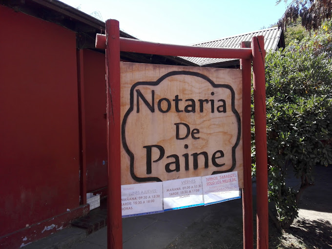 Notaría de Paine