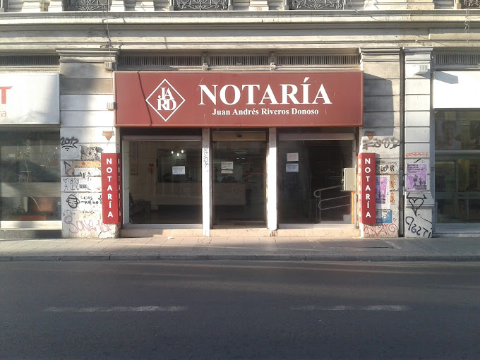 Notaría Juan Andrés Riveros Donoso