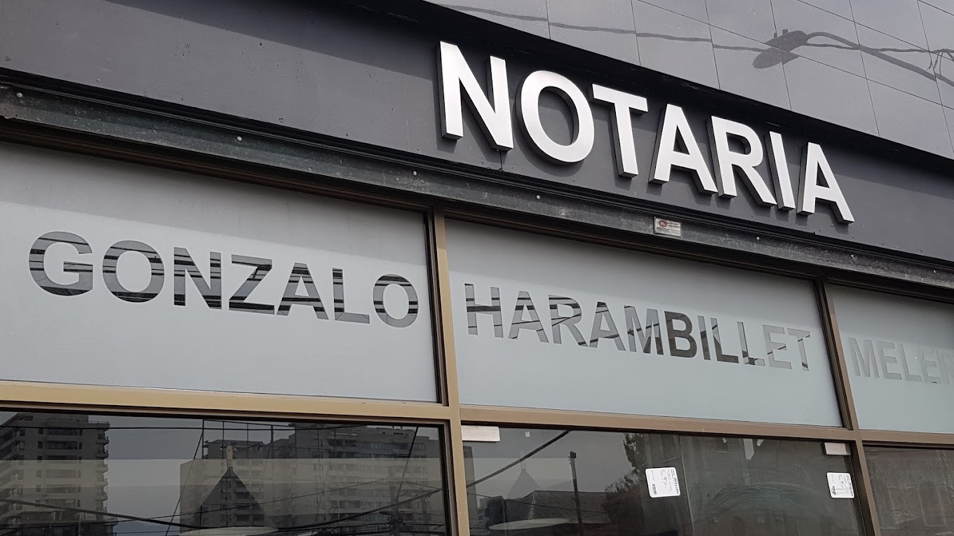 Notaría Gonzalo Harambillet Melero – San Miguel