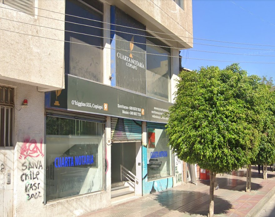 Cuarta Notaría de Copiapó