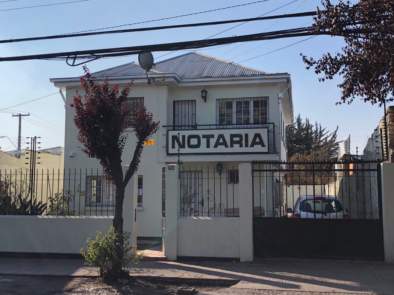 Notaría Luis Eduardo Rodriguez Burr –  Renca