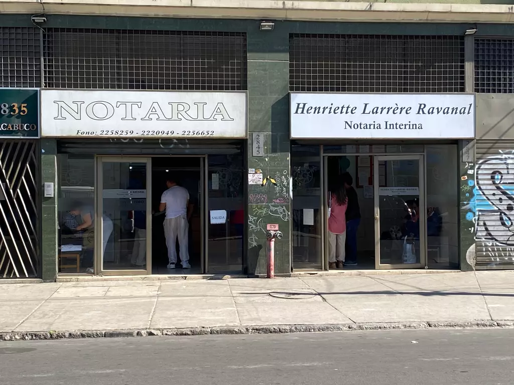 Notaría Henriette Larrère Ravanal – Valparaíso