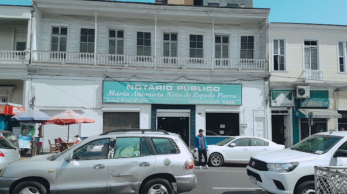 Notaría María Antonieta Niño de Zepeda – Iquique