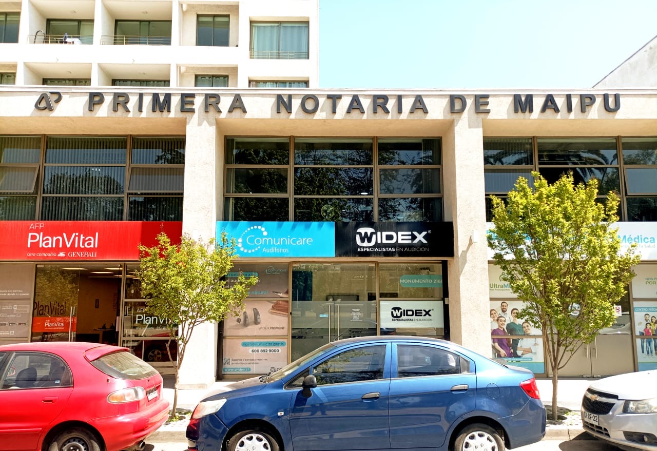 Primera Notaría de Maipú – Manuel Cammas