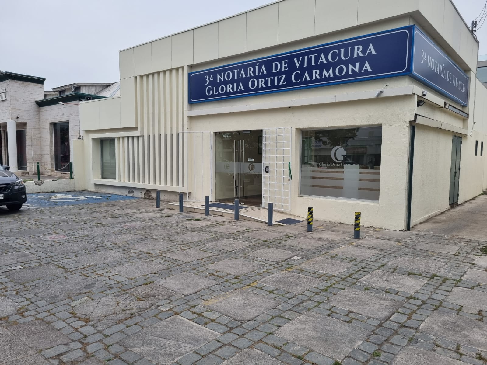 Notaría Gloria Ortíz – Vitacura
