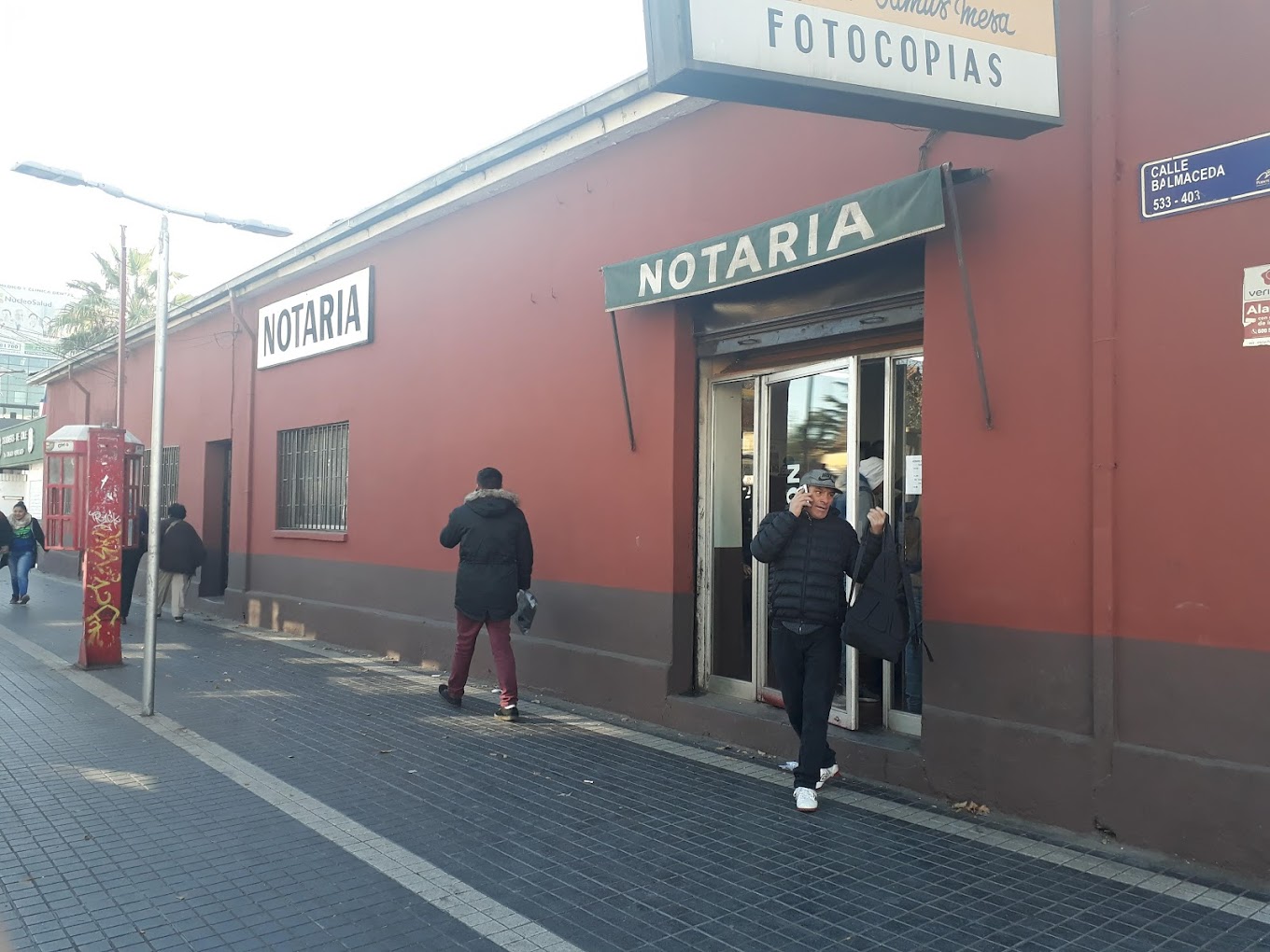 Notaría Eugenio Camus Mesa – Puente Alto