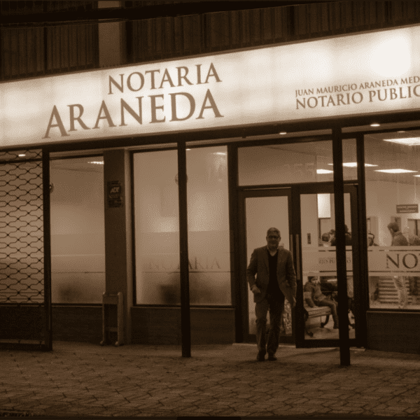 notaria araneda