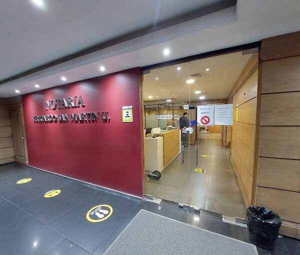 notaria juan ricardo san martin