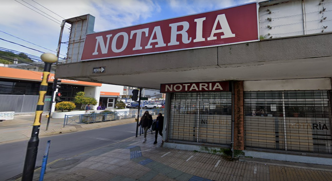 Notaría Omar Retamal Becerra- Talcahuano