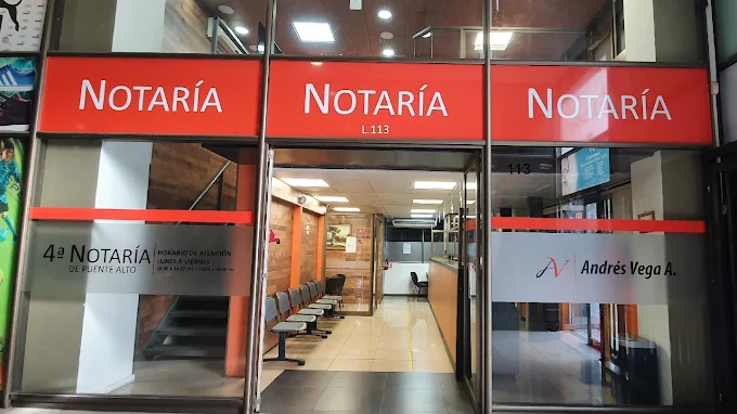 Notaría Andrés Vega Alvarado – Puente Alto
