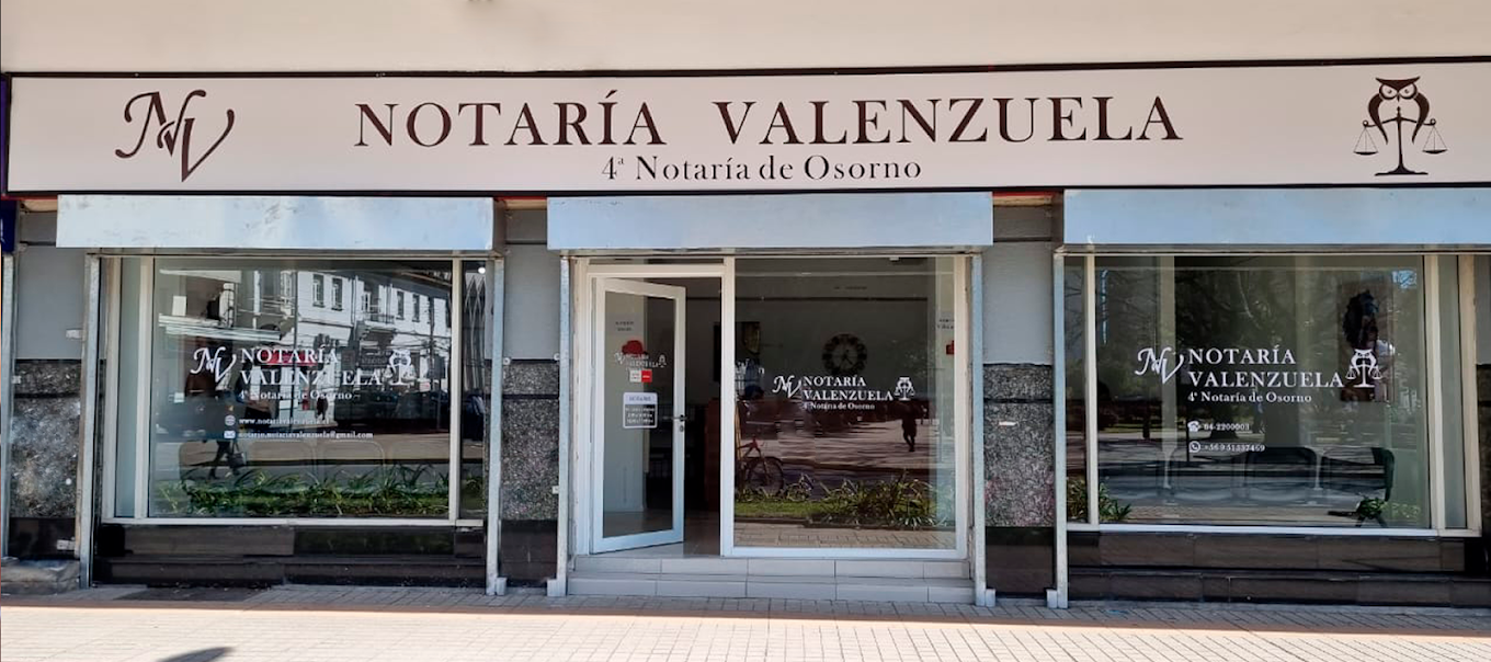 Notaría Nicolás Valenzuela – Osorno