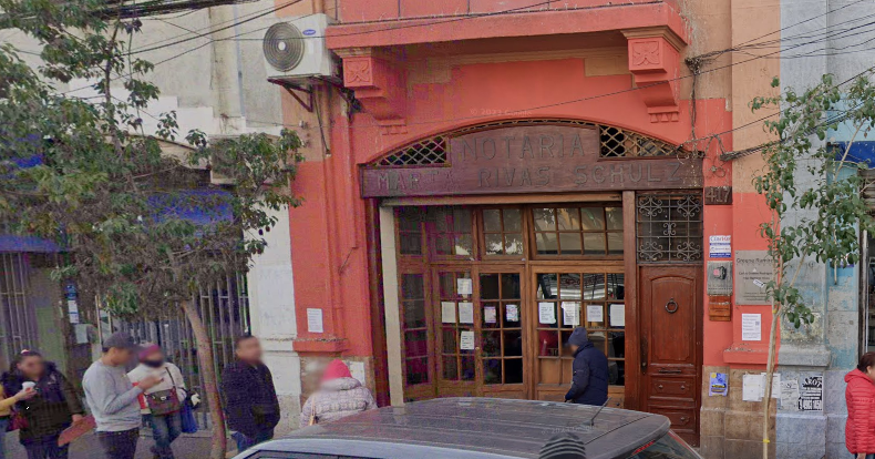 Notaria Marta del Carmen Rivas Schulz – Los Andes