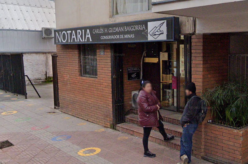 Notaría Carlos Horacio Guzmán Baigorria – San Fernando