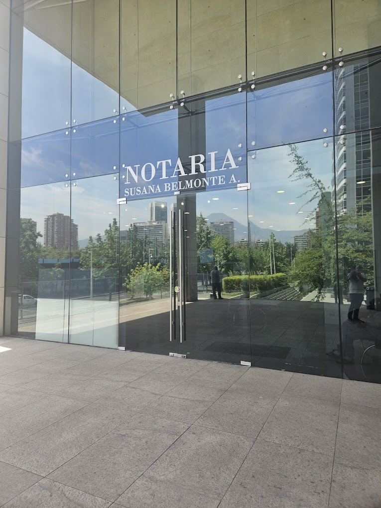 Notaría Susana Belmonte – Las Condes