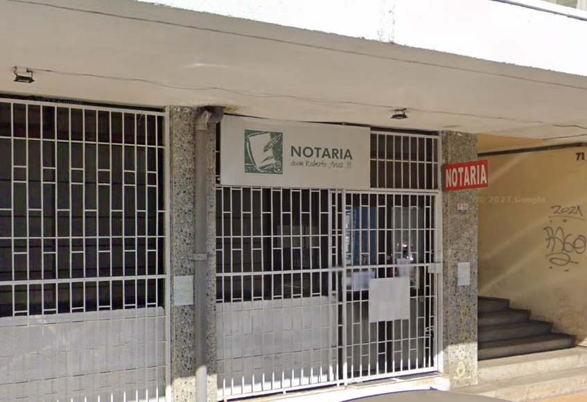 Notaría Roberto Arias – Archivo Judicial