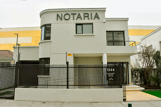 6° Notaría de San Miguel César Maturana Pérez