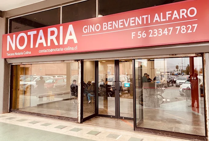 Notaria Gino Beneventi Alfaro