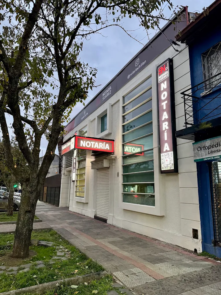 Notaría Cesar Suárez – Chillán