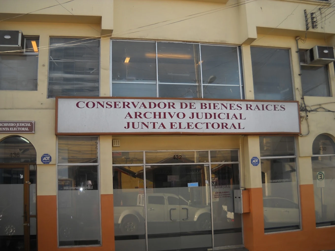 Conservador Bienes Raíces Coquimbo cbr coquimbo