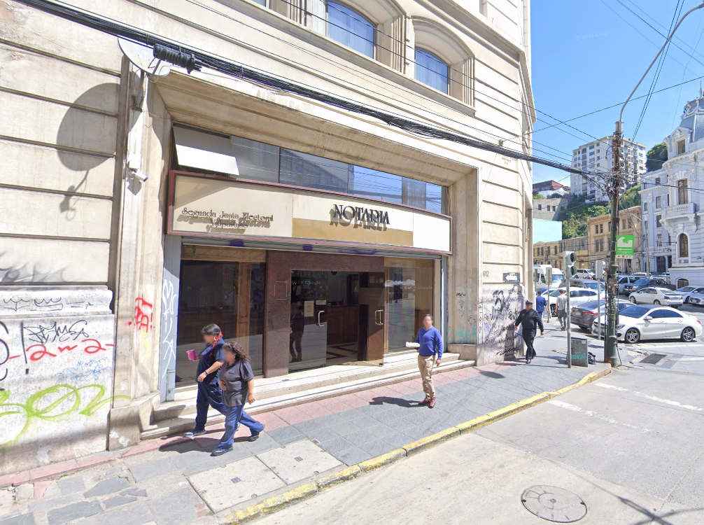 Notaria Claudia Olguín – Valparaiso