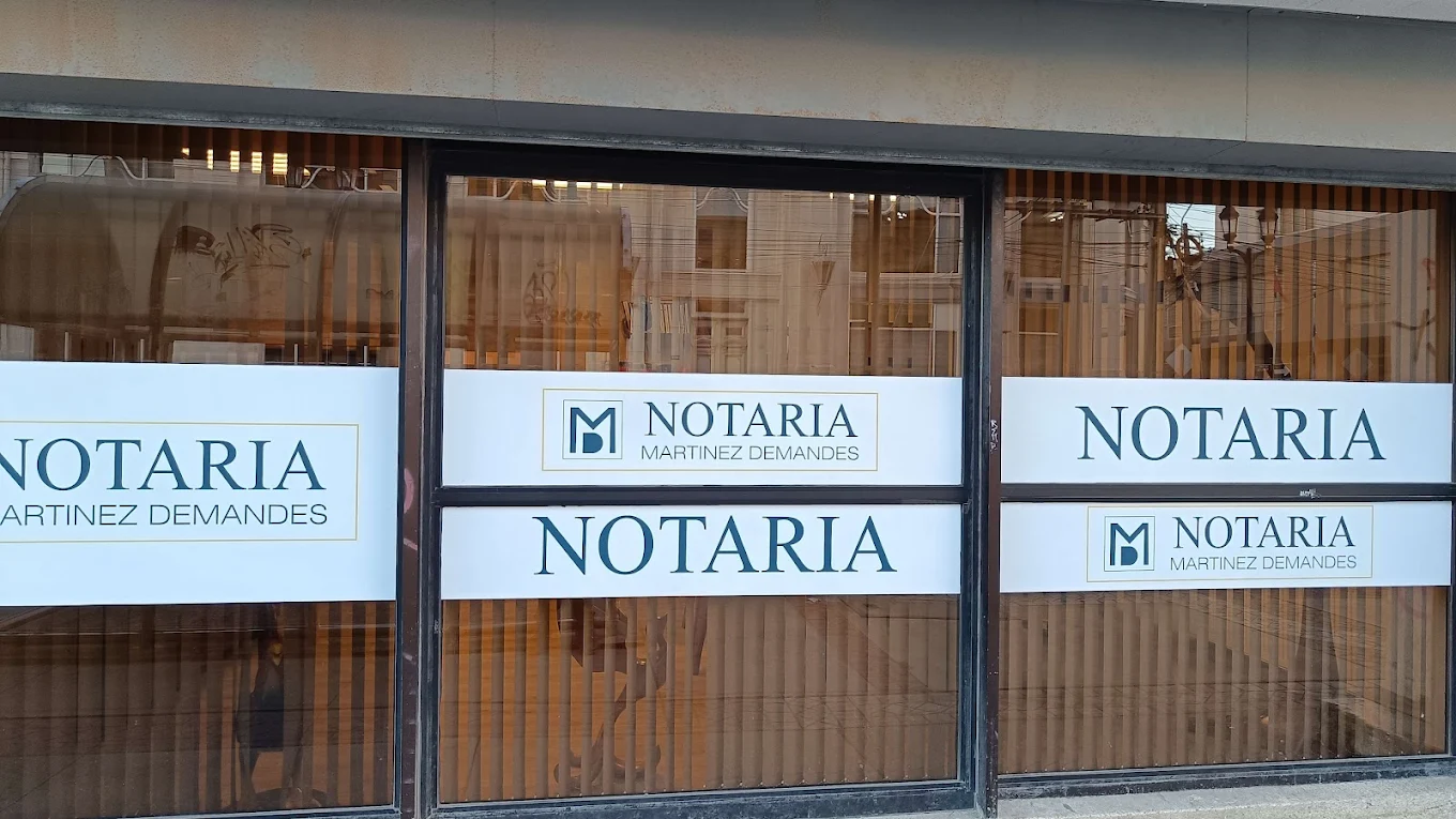 Segunda Notaría Martinez Demandes - Punta Arenas notaria demandes