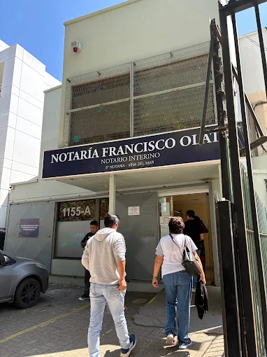 5° NOTARIA JOSE FRANCISCO OLATE (INTERINO)