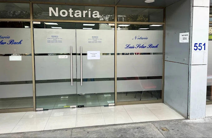 notaria solar