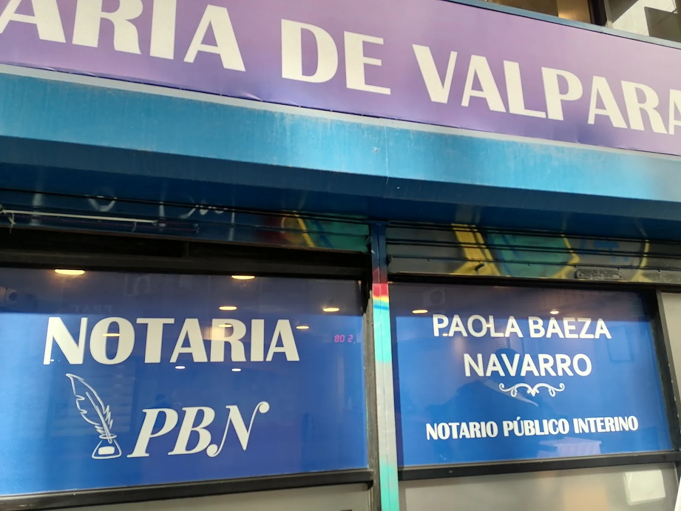 tercera notaria de valparaiso