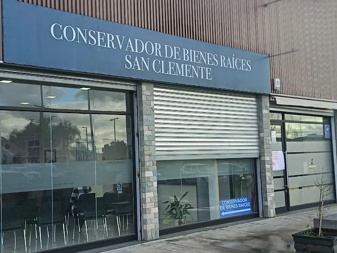 Conservador de Bienes Raices de San Clemente