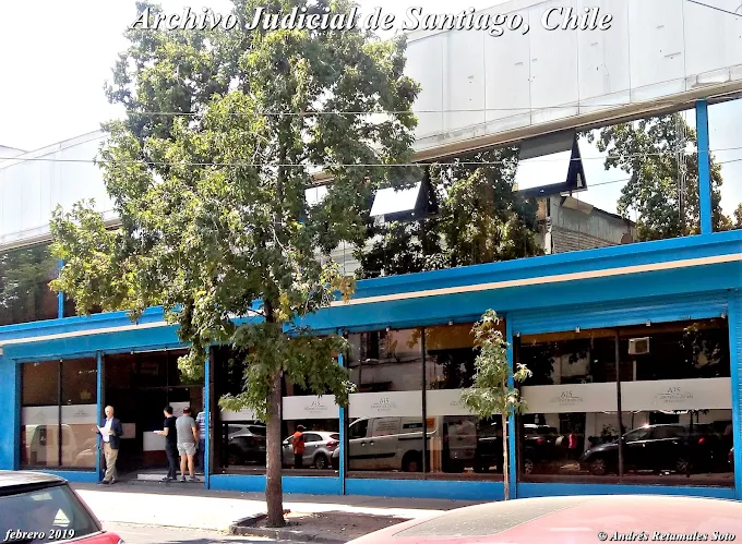ajs archivo judicial santiago