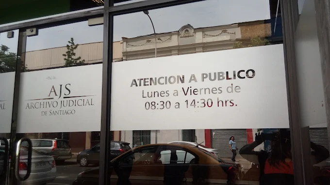 ajs archivo judicial santiago