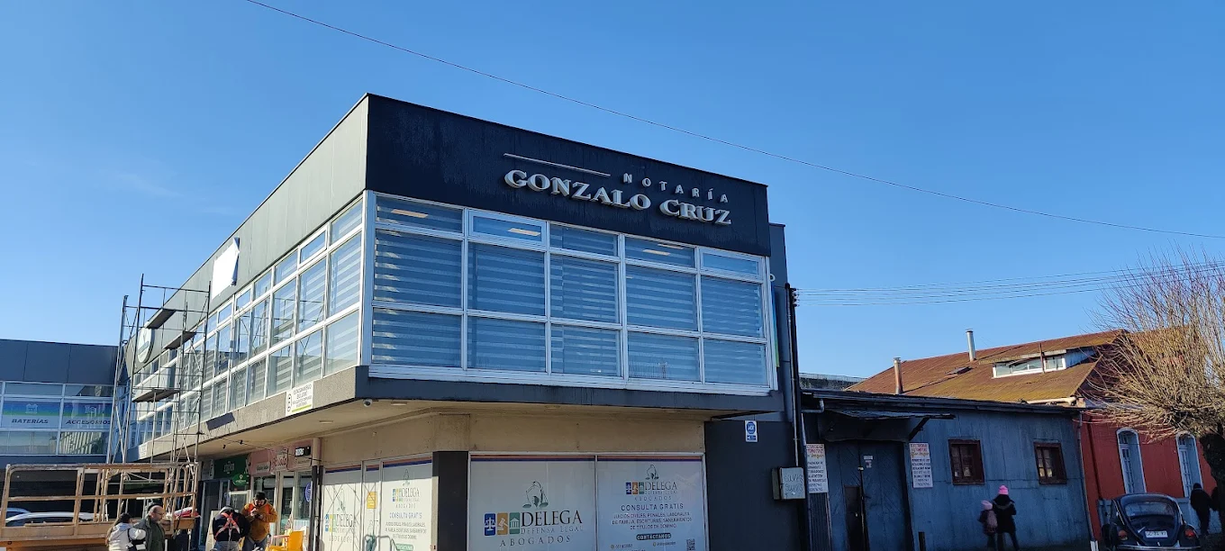 Notaría Gonzalo Cruz, Lautaro