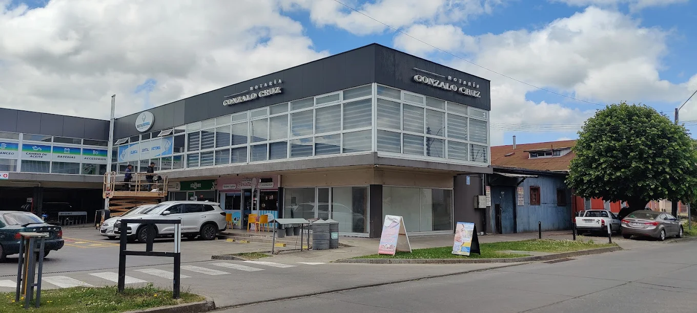 Notaría Gonzalo Cruz, Lautaro