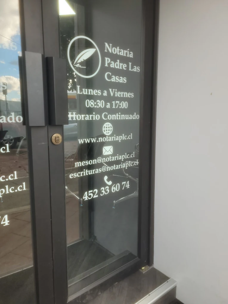 notaria padre las casas