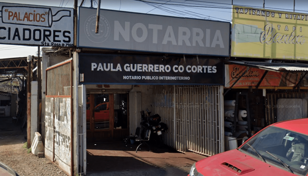 Notaría Paula Guerrero Cortes