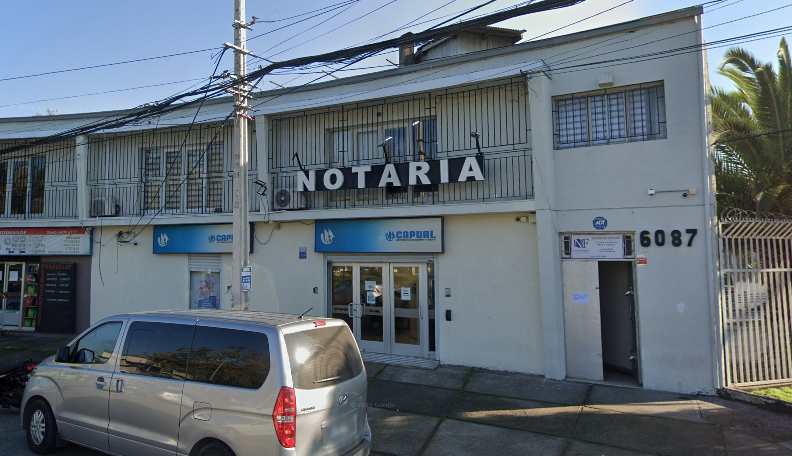 primera notaria cerrillos